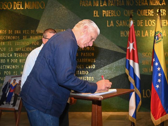 En este momento estás viendo Desde Cuba, el apoyo incondicional de un pueblo a una nación hermana