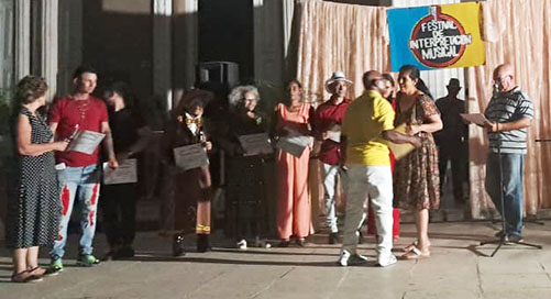 En este momento estás viendo Efectúan Festival de Interpretación Musical Eugenio Meriño en Ciego de Ávila