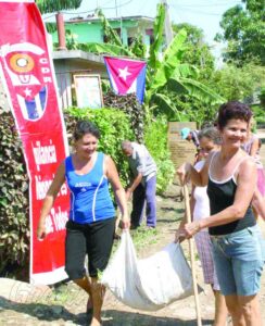 Lee más sobre el artículo Tasks Underway in Morón for the 28th of September