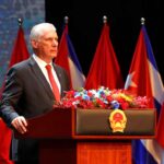 Exalta Díaz-Canel excepcional relación Vietnam-Cuba