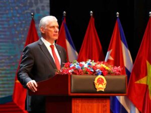 Lee más sobre el artículo Exalta Díaz-Canel excepcional relación Vietnam-Cuba