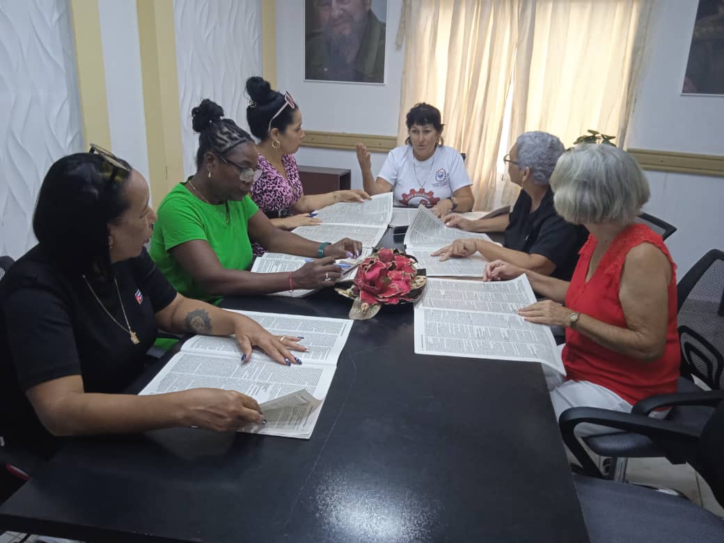 En este momento estás viendo Preparan en Ciego de Ávila proceso de consulta del anteproyecto del Código del Trabajo