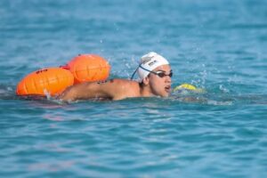 Destacan nadadores avileños en Gran Reto de Aguas Abiertas Varadero 2025