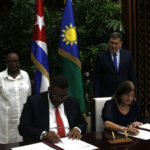 Cuba and Namibia Strengthen Their Bilateral Cooperation Relations