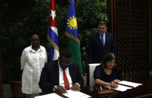 Lee más sobre el artículo Cuba and Namibia Strengthen Their Bilateral Cooperation Relations