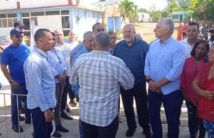 Lee más sobre el artículo Evalúa Díaz- Canel afectaciones por las lluvias en Guantánamo