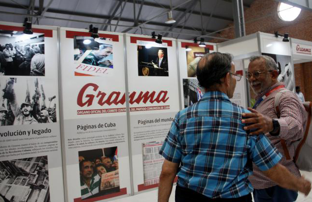 En este momento estás viendo Granma-Rebelde exalta legado de Fidel en el periodismo cubano