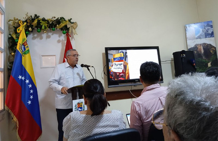 En este momento estás viendo From Cuba, Venezuela Raises Its Voice Against Imperialism