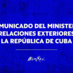 Rechaza Cuba su exclusión de Cumbre de las Américas por EE.UU.