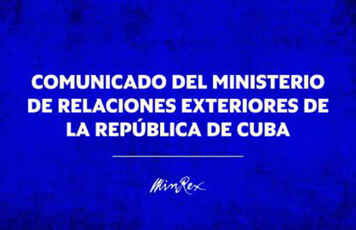 En este momento estás viendo Cuba Rejects its Exclusion from Americas Summit by the US