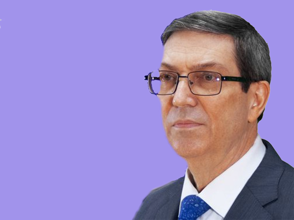 En este momento estás viendo Cuban Foreign Minister Denounces US Corrupt Conduct