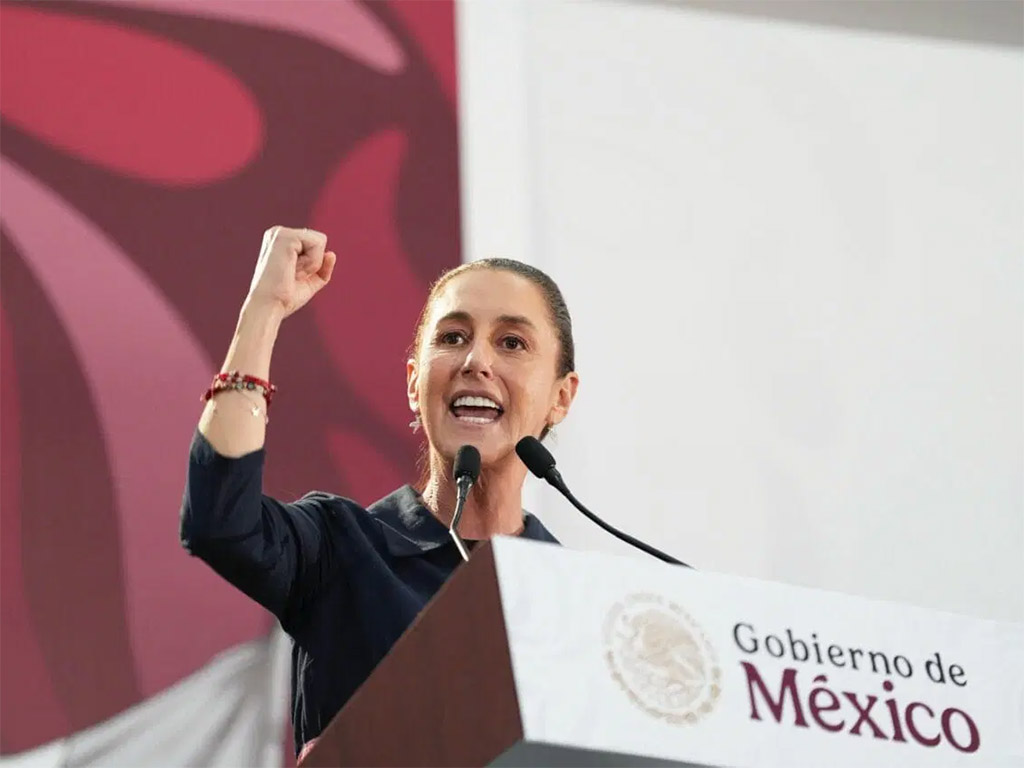 En este momento estás viendo Claudia Sheinbaum: One Year of Progress in Mexico’s Transformation