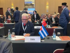 Lee más sobre el artículo Cuba presente en encuentro de Partidos Políticos Asiáticos