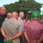Díaz-Canel constata en Chambas producción de arena para programas estratégicos