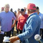 Visita Presidente de la República de Cuba centros de interés económico en Ciego de Ávila