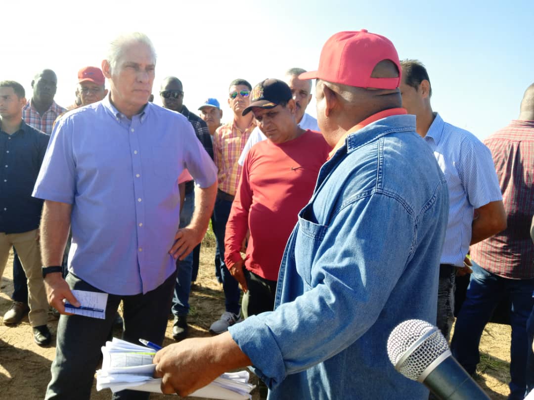 En este momento estás viendo Visita Presidente de la República de Cuba centros de interés económico en Ciego de Ávila