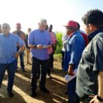 Díaz-Canel Exchanges with Producers in the Municipality of Chambas
