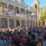 Avileños demuestran solidaridad incondicional con el pueblo palestino 