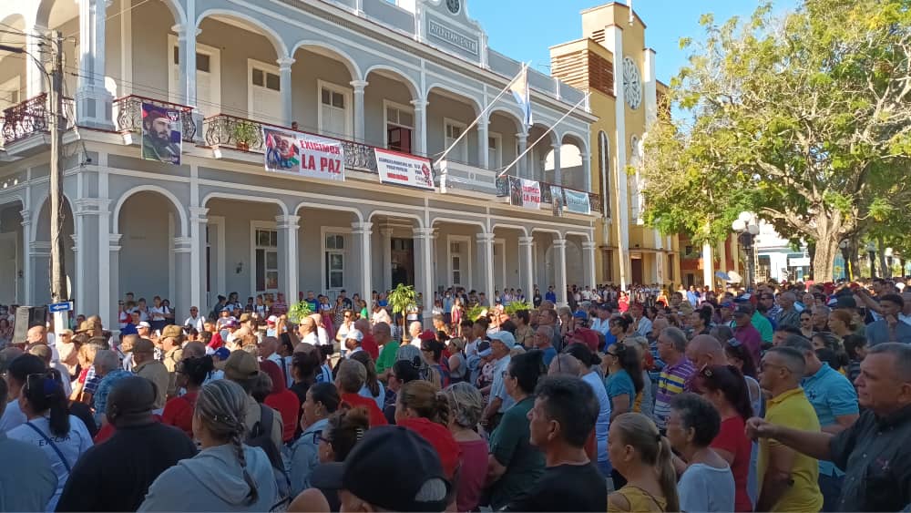 Lee más sobre el artículo Avileños demuestran solidaridad incondicional con el pueblo palestino 
