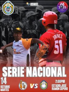 Lee más sobre el artículo Villa Clara Vs Ciego de Ávila en Cepero