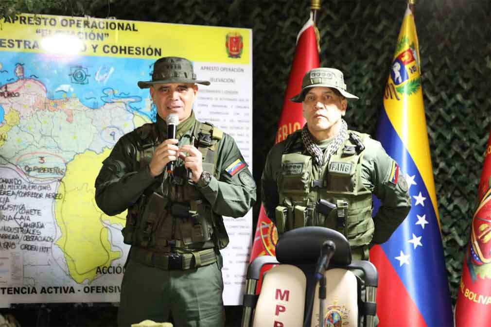En este momento estás viendo Venezuela Denounces US Harassment and Military Threat
