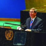 Bruno en la ONU: “La AGNU no es un grupo de Signal ni es la Cámara de Representantes”