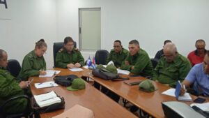 Lee más sobre el artículo Ultima detalles Consejo de Defensa Provincial ante probables impactos de Melissa en Ciego de Ávila