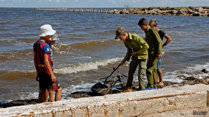 En este momento estás viendo Destacamentos Mirando al Mar en La Loma y Manatí