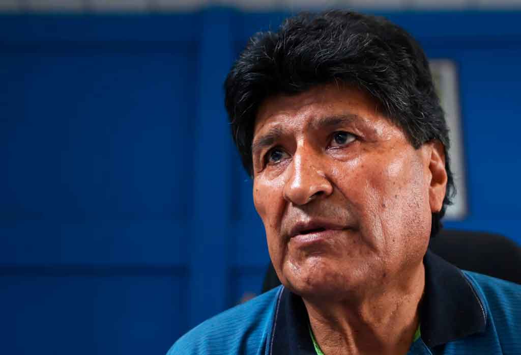 En este momento estás viendo Visión de los vencidos en balotaje de Bolivia, según Evo Morales