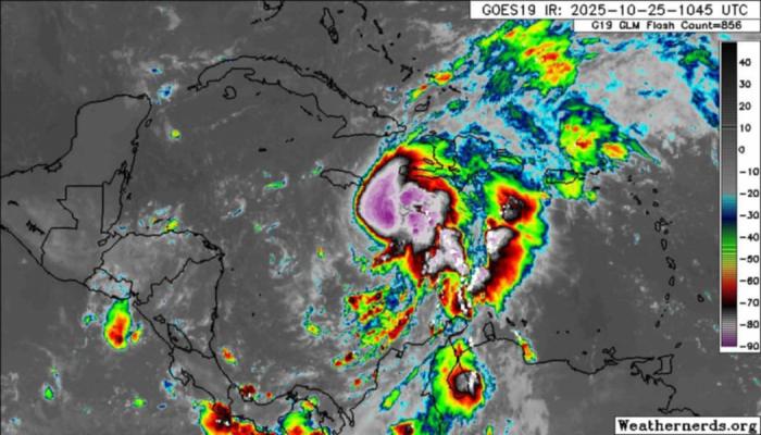 Establecen la Fase de Alerta desde Guantánamo hasta Camagüey y la Fase Informativa para Ciego de Ávila y Sancti Spíritus