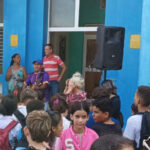 Cantata Held in Chambas in Solidarity with the People of Venezuela