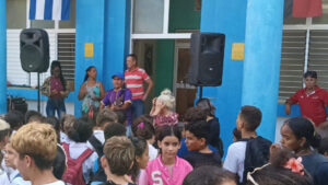 Lee más sobre el artículo Realizan en Chambas cantata en solidaridad con el pueblo de Venezuela