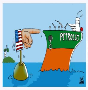 Lee más sobre el artículo Bloqueo y carencia de combustibles, ¿algo que ver?
