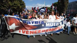 Abrió con marcha en Roma Encuentro de Cubanos Residentes en Europa (+Fotos)