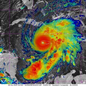 Lee más sobre el artículo Melissa tocará Cuba como un fenómeno de severidad incalculable (+Video)