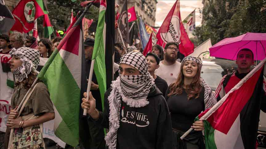 Lee más sobre el artículo Protestas en Türkiye contra asalto israelí a Flotilla por Gaza