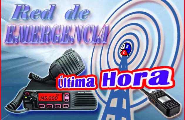 Lee más sobre el artículo Activada la Red de Emergencia Nacional de radioaficionados