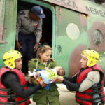 Reconoce Díaz-Canel heroísmo de rescatistas en zonas afectadas