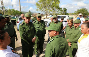 Constata Díaz-Canel recuperación en comunidad de Costa Rica