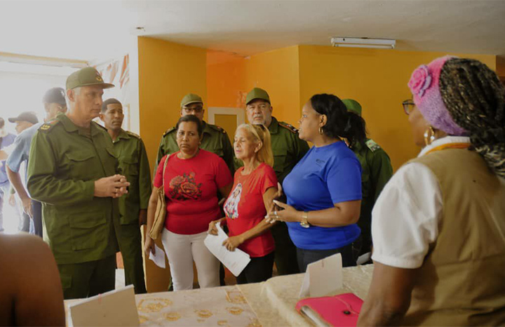 Entre todos lograremos la recuperación, expresó Díaz-Canel