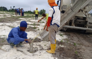 Avanza construcción de parque solar en Majagua, Ciego de Ávila (+ Fotos)