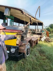 Accidente de tránsito en Ciego de Ávila deja 27 lesionados