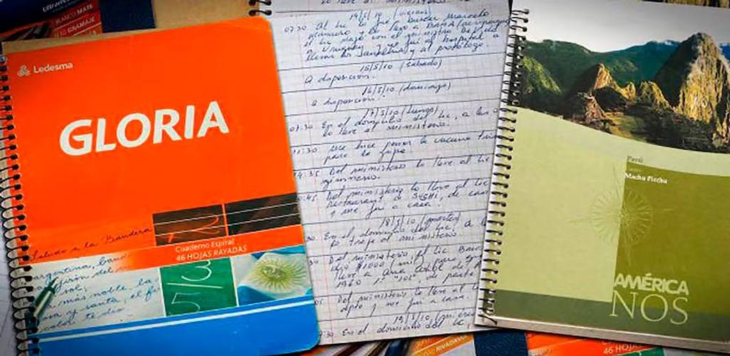 Cristina Fernández insiste: los cuadernos son truchos (+Foto)