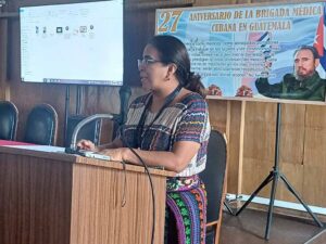 Agradecen labor de Brigada Médica de Cuba en Guatemala (+Foto)