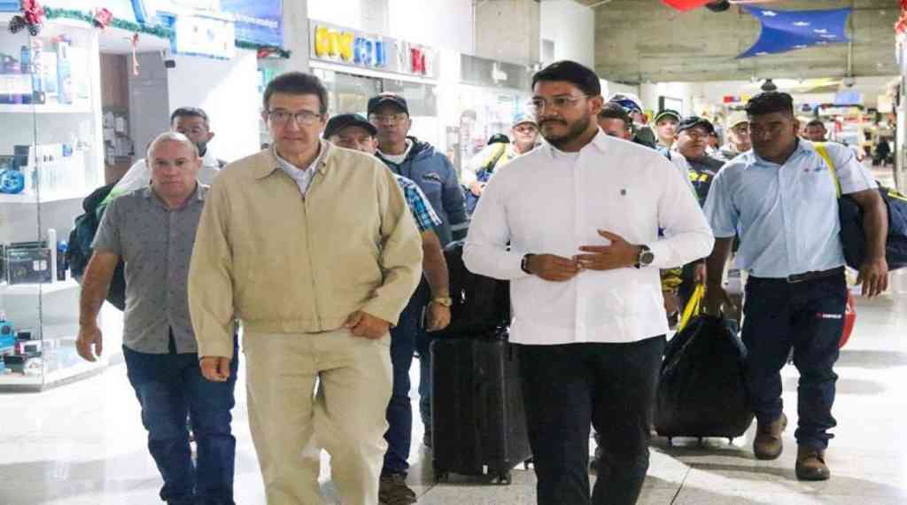 Venezuela envía a Cuba 22 especialistas para reparar daños de Melissa