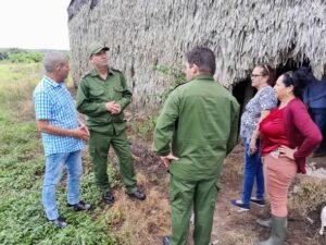 Desarrollan en Ciego de Ávila encuentro con productores de tabaco
