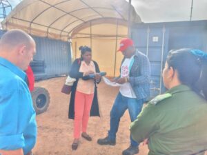 Intercambian representantes de la Asamblea Nacional del Poder Popular con trabajadores y pobladores de Baraguá