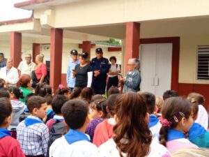Continúan en Ciego de Ávila actividades por la Jornada Nacional del Tránsito