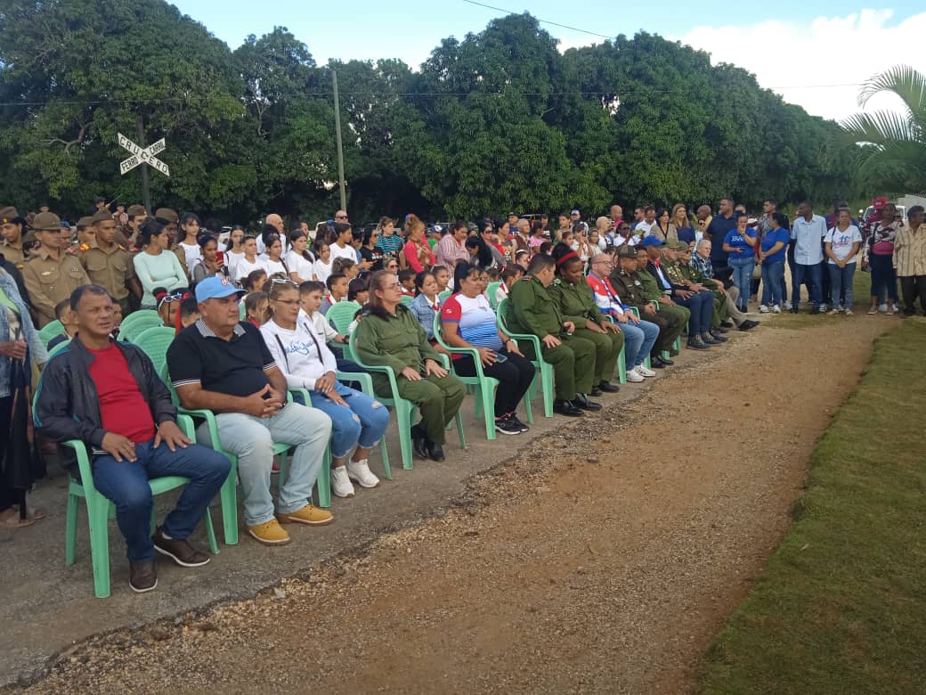 Lee más sobre el artículo Recuerdan en Ciego de Ávila 130 aniversario del cruce de la Trocha Júcaro-Morón