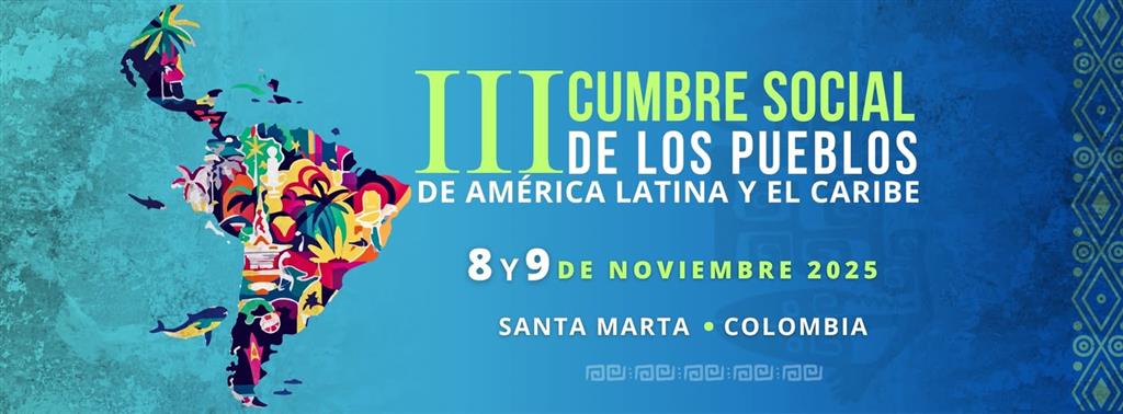 Cumbre Social de los Pueblos comienza en Santa Marta, Colombia